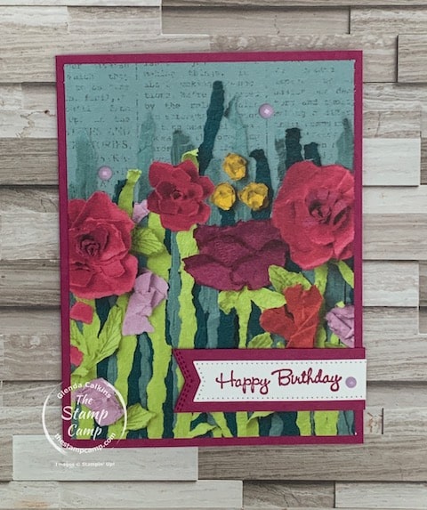 Fun Fold Cards with Masterfully Made Designer Series Paper and Nested Essentials dies