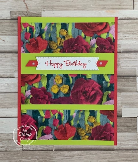 One Sheet Wonder Cards with Masterfully Made Designer Series Paper