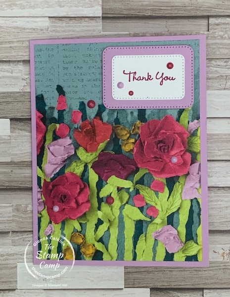 Fun Fold Cards with Masterfully Made Designer Series Paper and Nested Essentials dies