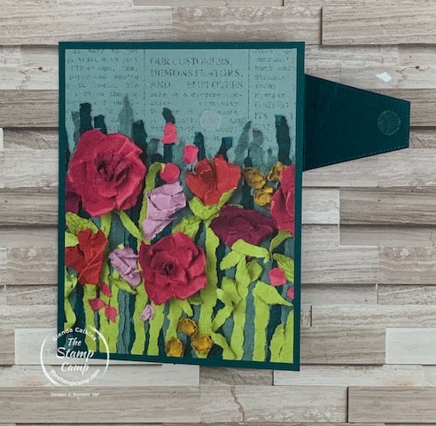 Fun Fold Cards with Masterfully Made Designer Series Paper and Nested Essentials dies