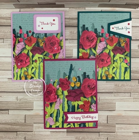 fun fold cards with masterfully made designer series papers