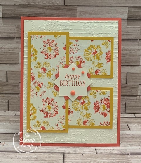 inked & tiled bundle one sheet wonder card