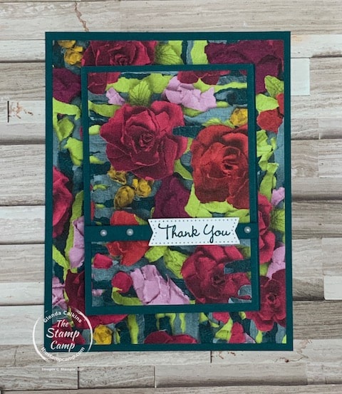 One Sheet Wonder Cards with Masterfully Made Designer Series Paper