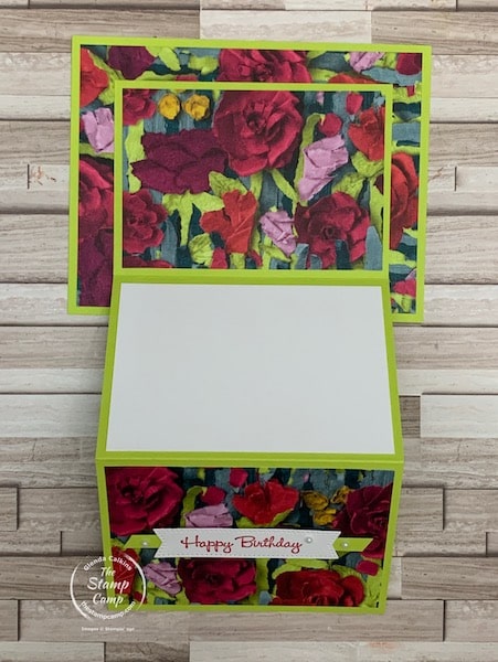 One Sheet Wonder Cards with Masterfully Made Designer Series Paper