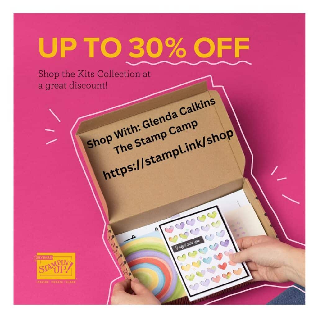 stamping specials kits collection