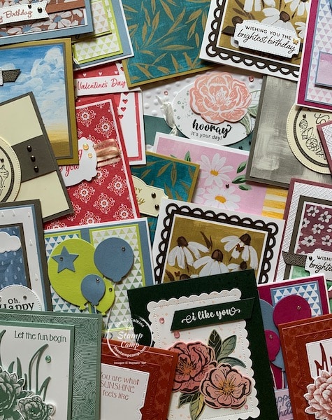 august stamping specials with the stamp camp