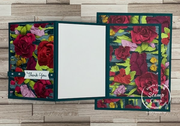 One Sheet Wonder Cards with Masterfully Made Designer Series Paper