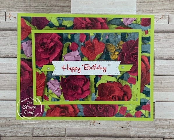 One Sheet Wonder Cards with Masterfully Made Designer Series Paper