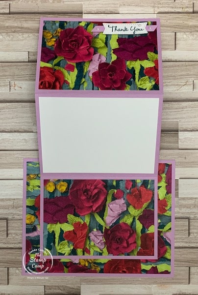 One Sheet Wonder Cards with Masterfully Made Designer Series Paper