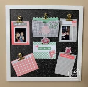 Stampin' Up! Celebrate Today Magnet Board Kit For Dorm or Home