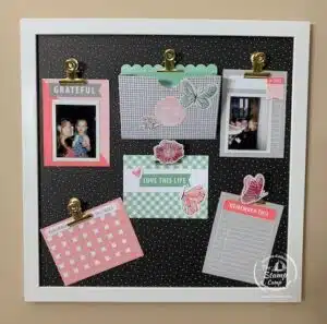 Stampin' Up! Celebrate Today Magnet Board Kit For Dorm or Home