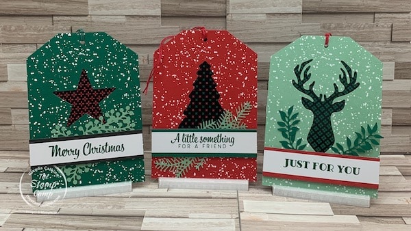 Kits collection gift card holders
