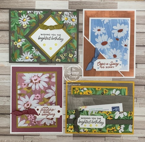 Fresh as a daisy designer series paper card kits