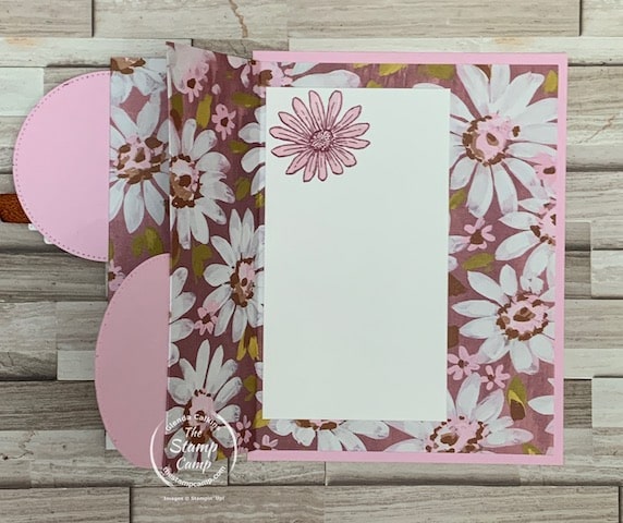 one sheet wonder cards fresh as a daisy designer series paper