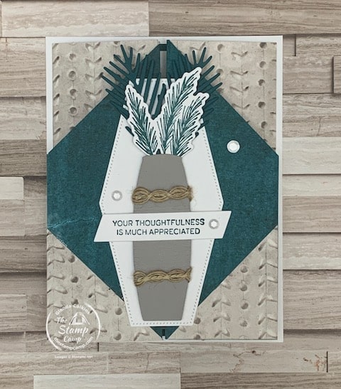 Earthen Elegance Designer Series Paper one sheet wonder cards