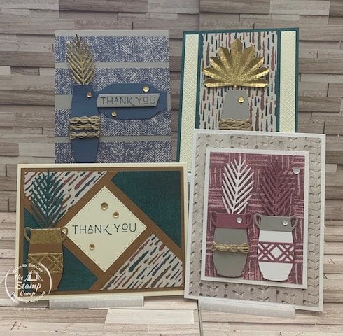 Earthen Elements Stampin' Up! Designer Series Paper