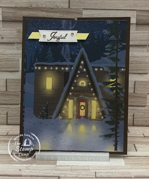one sheet wonder cards Christmas fun fold cards