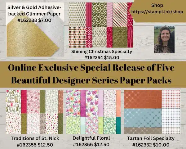 stamping specials online exclusive