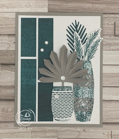 earthen elegance designer series paper one sheet wonder cards
