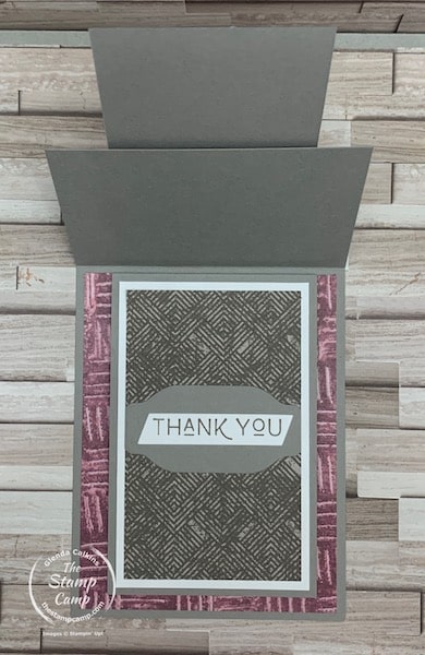 one sheet wonder cards with earthen elegance