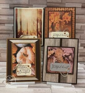 All About Autumn Designer Series Paper Card Club Kit
