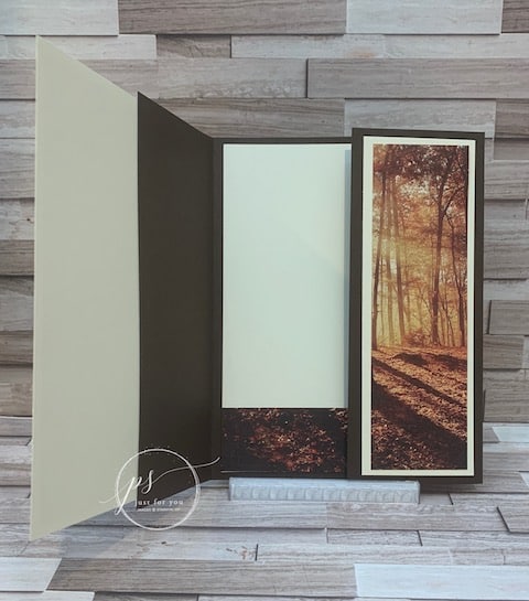 fall themed card