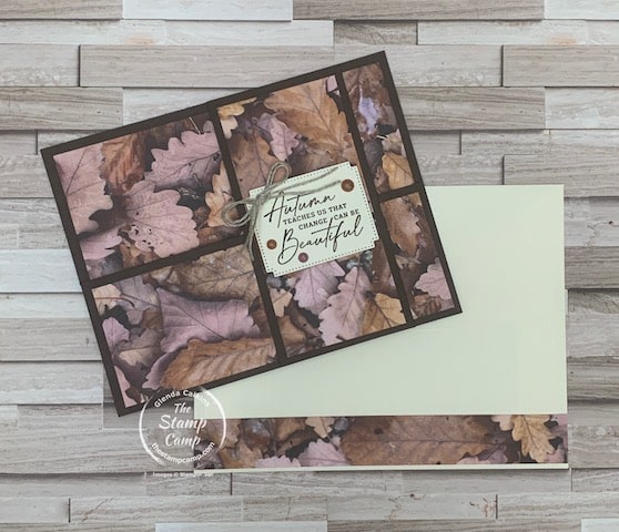 all about autumn designer series paper