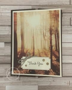 Bright and Beautiful All About Autumn Fun Fold Card