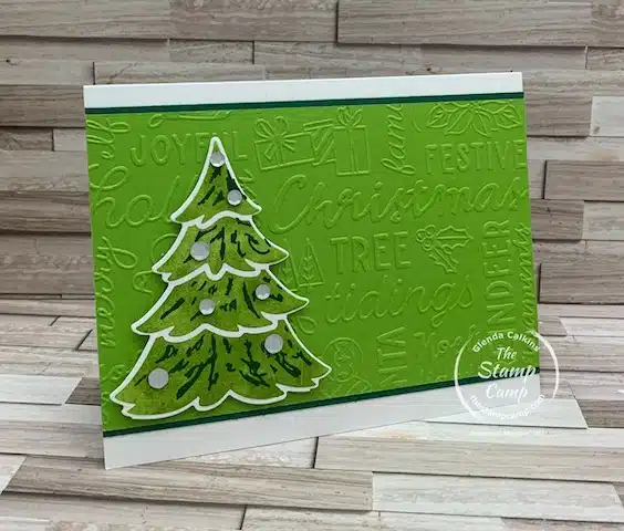 Christmas Cards embossing folders