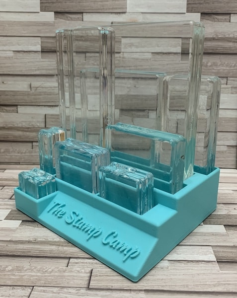 clear block holder from the stamp camp