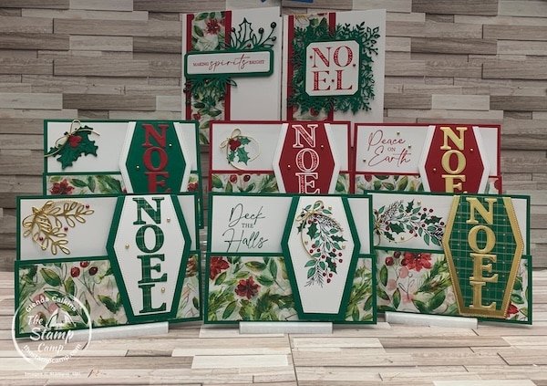 Christmas Cards One Sheet Wonder Cards