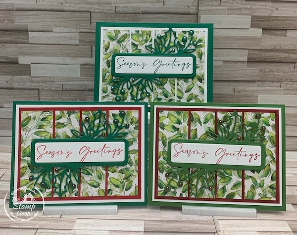 Christmas Cards and what can you do with paper strips