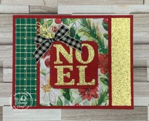 Make Christmas Cards a Breeze with Joy of Christmas Paper