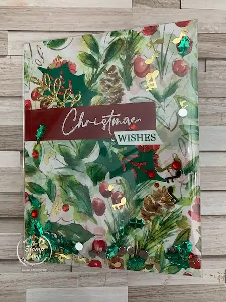Christmas Cards with Designer Series Paper