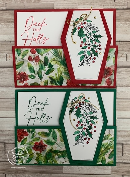 one sheet wonder cards christmas cards with designer series paper