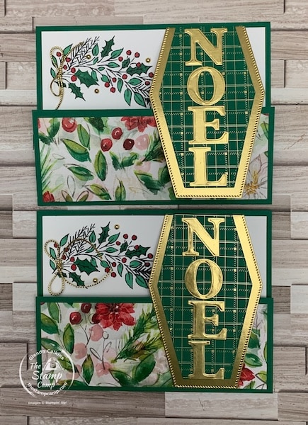 christmas cards one sheet wonder cards