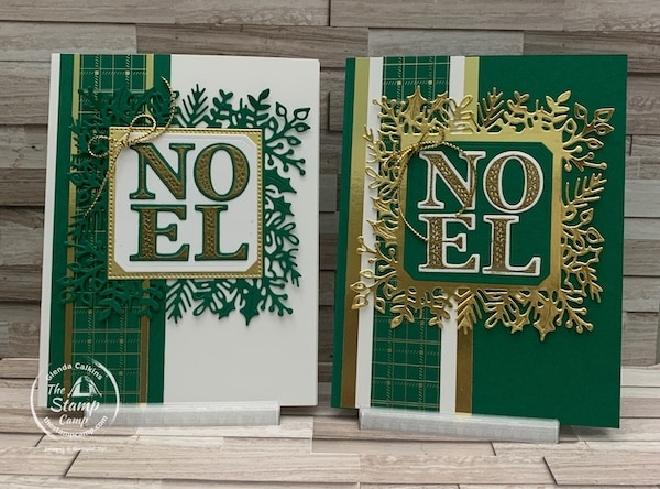 christmas cards one sheet wonder cards