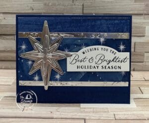 Create Stunning Christmas Cards With the Stars At Night Bundle