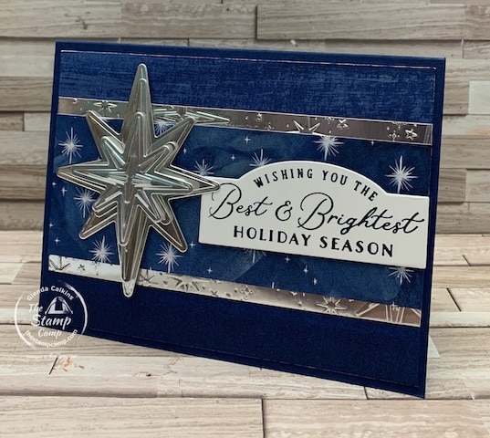 christmas cards with designer series paper