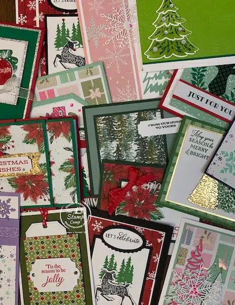 Christmas cards handmade cards