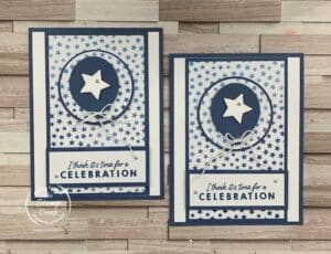 Celebrate Someone Special With These Two One Sheet Wonder Cards