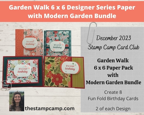 card club kit designer series paper