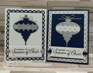Today's Christmas Cards Feature the Handcrafted Elements Dies