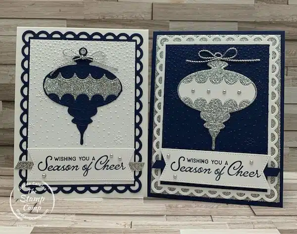 Christmas Cards using Handcrafted Elements Dies