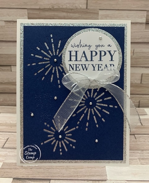 happy new year handmade cards