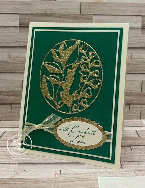 handcrafted elements dies for sympathy cards