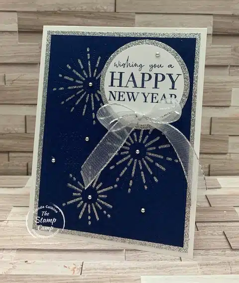 handmade cards Happy New Year