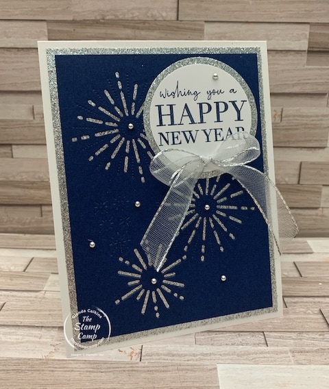 happy new year simple handmade cards