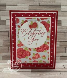Stamping Techniques With Sale-a-bration Most Adored Paper