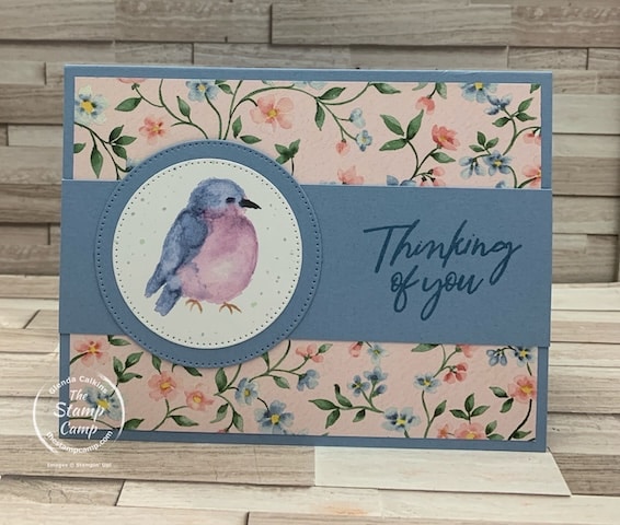 clean and simple handmade cards with designer series paper
